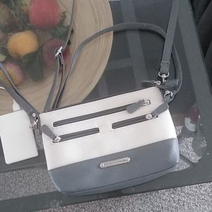 Stone mountain purse with charger